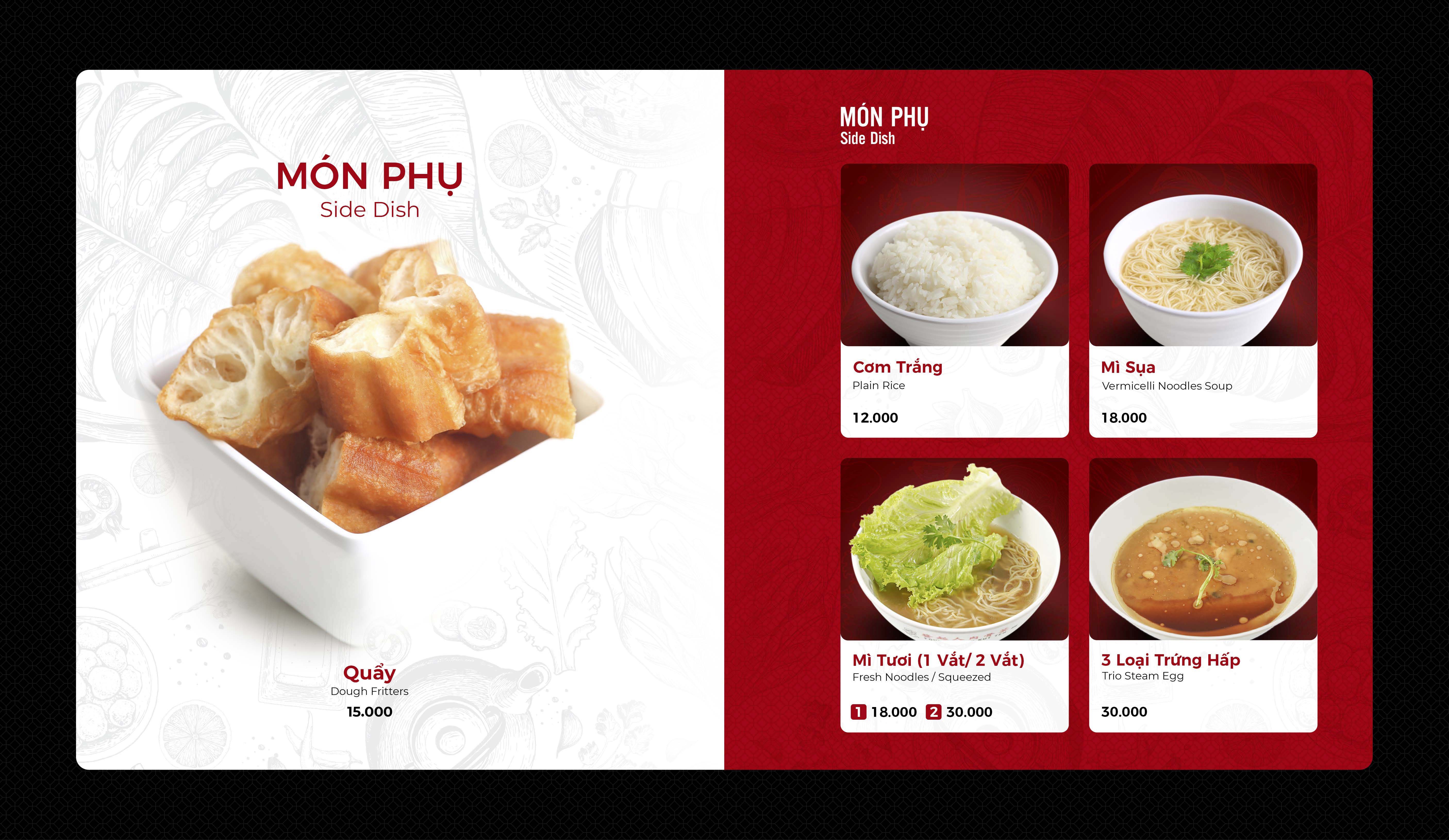 Mon-Phu FOOD
